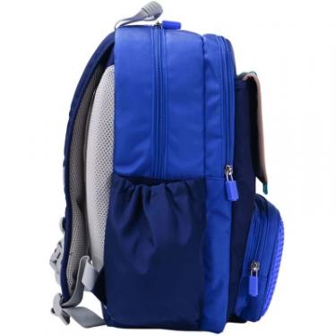 Рюкзак школьный Upixel Dreamer Space School Bag - Синьо-сірий Фото 4
