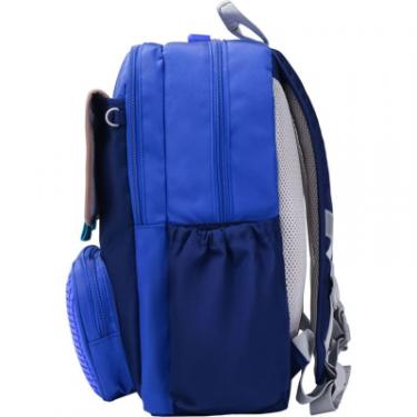 Рюкзак школьный Upixel Dreamer Space School Bag - Синьо-сірий Фото 5