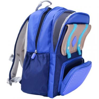 Рюкзак школьный Upixel Dreamer Space School Bag - Синьо-сірий Фото 6