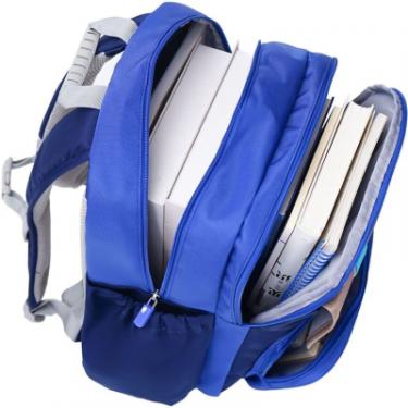 Рюкзак школьный Upixel Dreamer Space School Bag - Синьо-сірий Фото 7