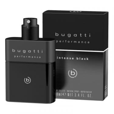 Туалетная вода Bugatti Performance Intense Black 100 мл Фото 1