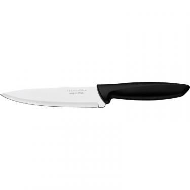 Кухонный нож Tramontina Plenus black Chef 152 мм Фото 1
