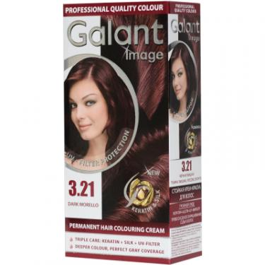 Краска для волос Galant Image 3.21 - Чорна вишня Фото