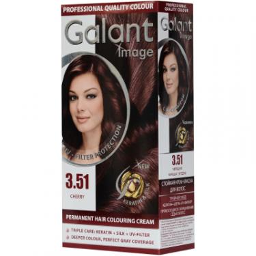 Краска для волос Galant Image 3.51 - Черешня Фото