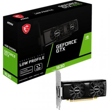 Видеокарта MSI GeForce GTX1630 4096Mb LP Фото