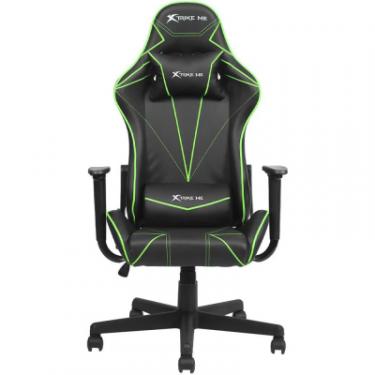 Кресло игровое Xtrike ME Advanced Gaming Chair GC-909 Black/Green Фото
