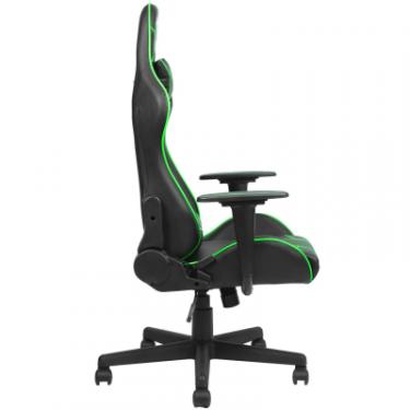 Кресло игровое Xtrike ME Advanced Gaming Chair GC-909 Black/Green Фото 2