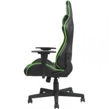 Кресло игровое Xtrike ME Advanced Gaming Chair GC-909 Black/Green Фото 3