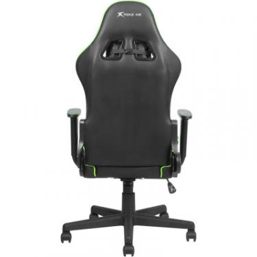 Кресло игровое Xtrike ME Advanced Gaming Chair GC-909 Black/Green Фото 4