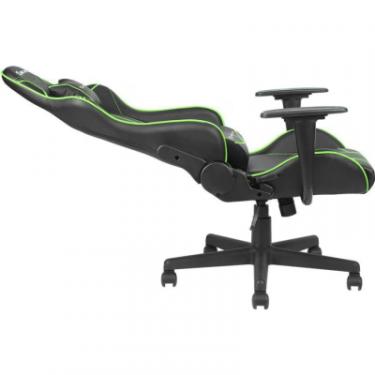 Кресло игровое Xtrike ME Advanced Gaming Chair GC-909 Black/Green Фото 5