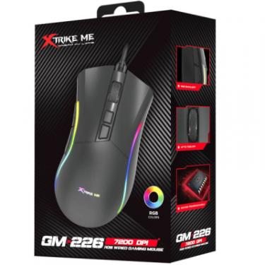 Мышка Xtrike ME GM-226 USB RGB Black Фото 6