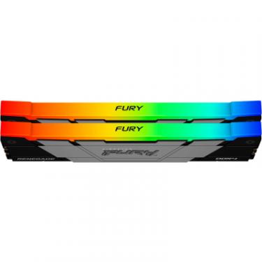 Модуль памяти для компьютера Kingston Fury (ex.HyperX) DDR4 32GB (2x16GB) 3600 MHz Fury Renegade RGB Фото 2
