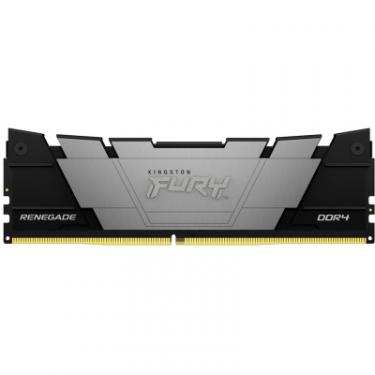 Модуль памяти для компьютера Kingston Fury (ex.HyperX) DDR4 8GB 3600 MHz Fury Renegade Black Фото