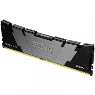 Модуль памяти для компьютера Kingston Fury (ex.HyperX) DDR4 8GB 3600 MHz Fury Renegade Black Фото 1