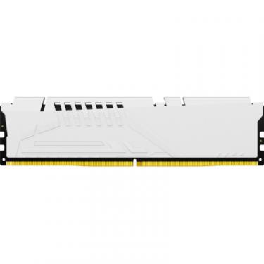 Модуль памяти для компьютера Kingston Fury (ex.HyperX) DDR5 16GB 5600 MHz FURY Beast White Фото 2