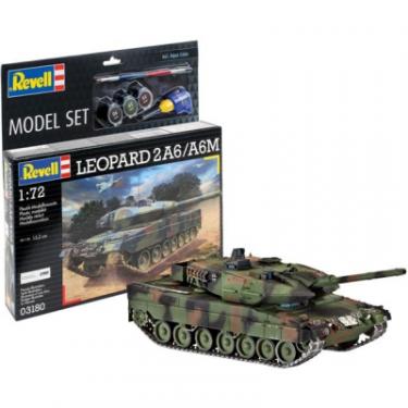 Сборная модель Revell Танк Леопард 2A6/A6M рівень 4 масштаб 172 Фото 1
