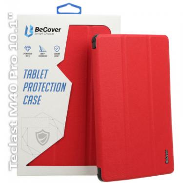 Чехол для планшета BeCover Smart Case Teclast M40 Pro 10.1" Red Фото
