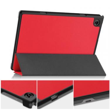 Чехол для планшета BeCover Smart Case Teclast M40 Pro 10.1" Red Фото 4