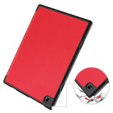 Чехол для планшета BeCover Smart Case Teclast M40 Pro 10.1" Red Фото 5