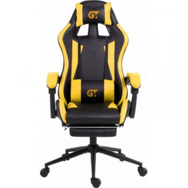 Кресло игровое GT Racer X-2323 Black/Yellow Фото