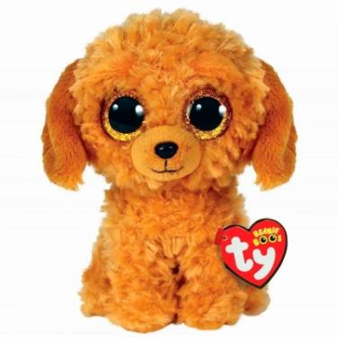 Мягкая игрушка Ty Beanie Boos Золотий пес NOODLES 15 см Фото