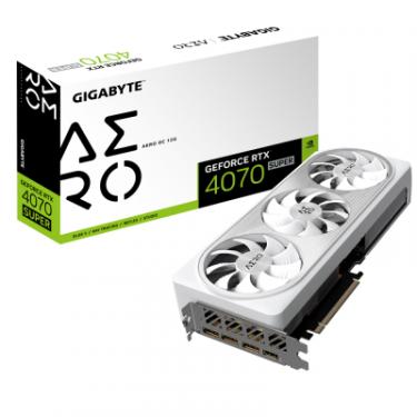 Видеокарта GIGABYTE GeForce RTX4070 SUPER 12Gb AERO OC Фото 1