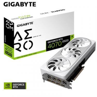Видеокарта GIGABYTE GeForce RTX4070 SUPER 12Gb AERO OC Фото 5