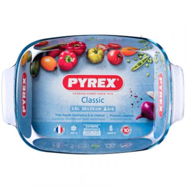 Форма для выпечки Pyrex Classic прямокутна 38 х 25 х 6,5 см 3.6 л Фото 3