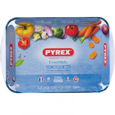 Форма для выпечки Pyrex Essentials прямокутна 40 х 27 х 6 см 3.7 л Фото 2