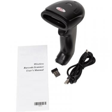 Сканер штрих-кода Sunlux XL-9325B bluetooth, USB Фото 2