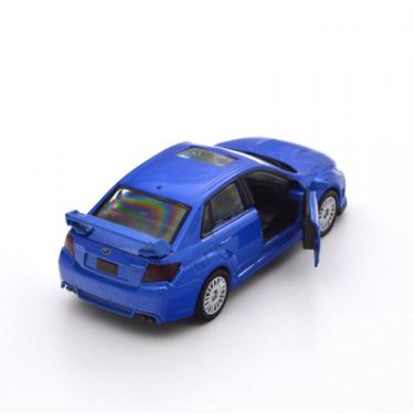 Машина Techno Drive Subaru WRX STI синій Фото 9