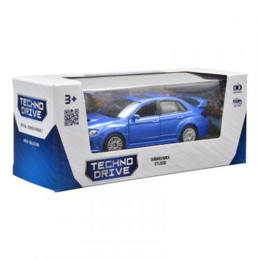 Машина Techno Drive Subaru WRX STI синій Фото 1