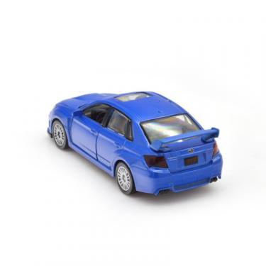 Машина Techno Drive Subaru WRX STI синій Фото 4