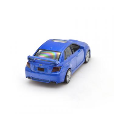 Машина Techno Drive Subaru WRX STI синій Фото 5