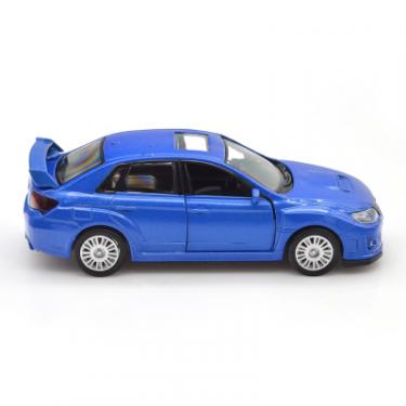 Машина Techno Drive Subaru WRX STI синій Фото 6