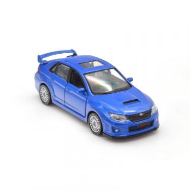 Машина Techno Drive Subaru WRX STI синій Фото 7