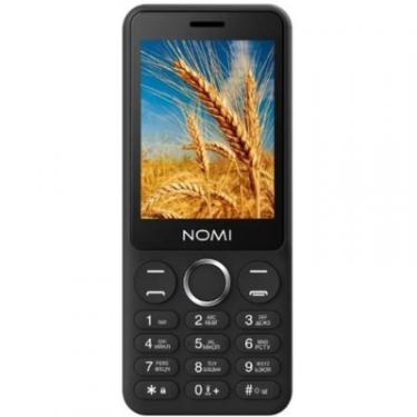 Мобильный телефон Nomi i2830 Black Фото 1