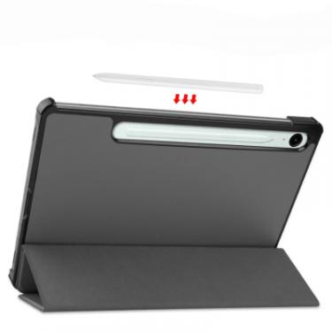 Чехол для планшета BeCover Smart Case Samsung Tab S9 (SM-X710/SM-X716)/S9 FE Фото 4