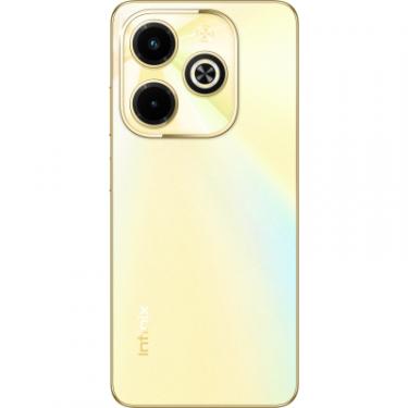 Мобильный телефон Infinix Hot 40i 4/128Gb NFC Horizon Gold Фото 2