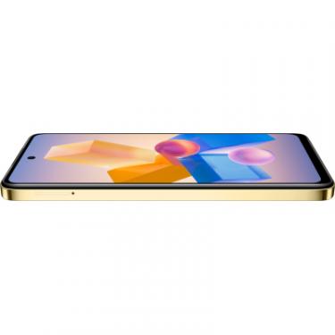 Мобильный телефон Infinix Hot 40i 4/128Gb NFC Horizon Gold Фото 3