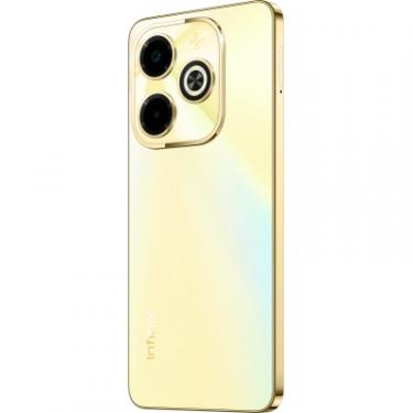 Мобильный телефон Infinix Hot 40i 4/128Gb NFC Horizon Gold Фото 7