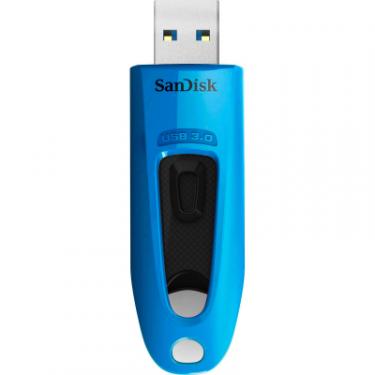 USB флеш накопитель SanDisk 64GB Ultra Blue USB 3.0 Фото 1
