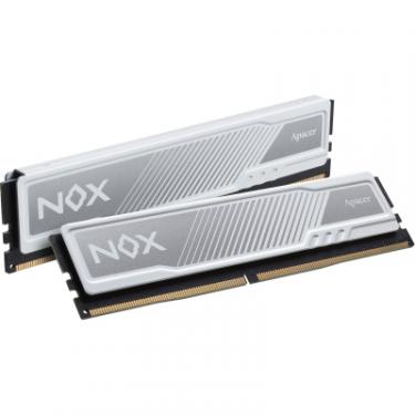 Модуль памяти для компьютера Apacer DDR4 16GB (2x8GB) 3200 MHz NOX White Фото 1