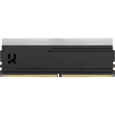 Модуль памяти для компьютера Goodram DDR5 64GB (2x32GB) 6400 MHz IRDM RGB Black Фото 1