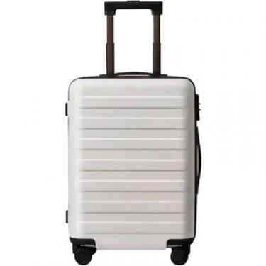 Чемодан Xiaomi Ninetygo Business Travel Luggage 28" White Фото 1