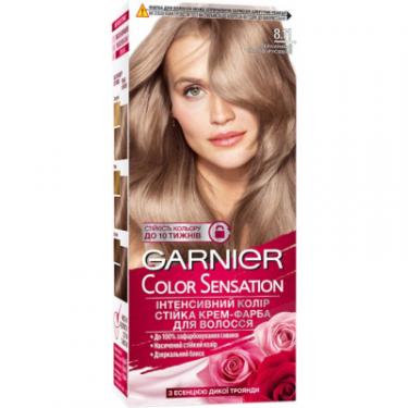 Краска для волос Garnier Color Sensation 8.11 - Перлинний світло-русявий 11 Фото