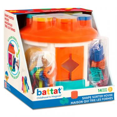 Развивающая игрушка Battat Lite сортер Розумний будиночок 12 форм Фото 6