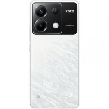 Мобильный телефон Xiaomi Poco X6 5G 8/256GB White Фото 1