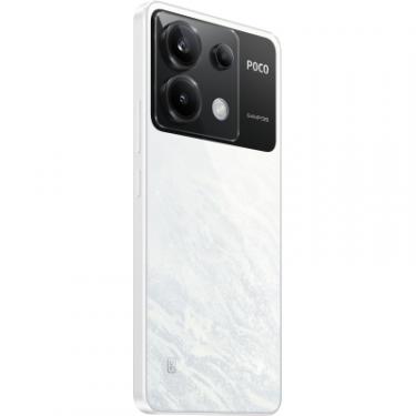 Мобильный телефон Xiaomi Poco X6 5G 8/256GB White Фото 4