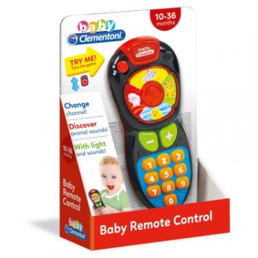 Развивающая игрушка Clementoni Baby Remote Control Фото 2